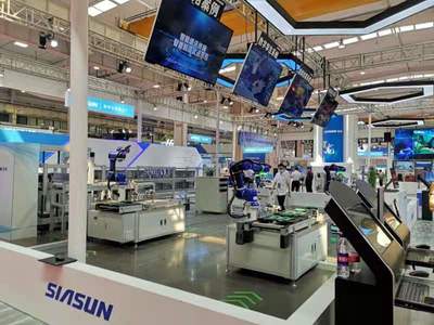 軟件設(shè)計驅(qū)動創(chuàng)新，沈陽新松在世界機器人大會展現(xiàn)硬核實力