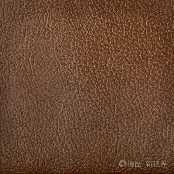 棕色皮革紋理特寫 農(nóng)機租賃服務的質感與信賴