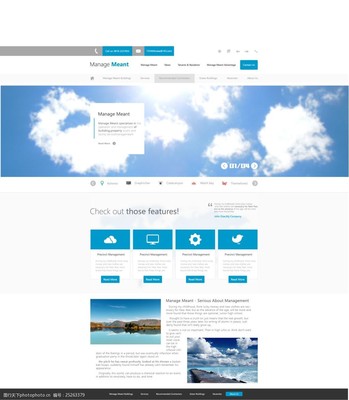 藍色簡約風(fēng) 企業(yè)網(wǎng)頁設(shè)計的優(yōu)雅之道